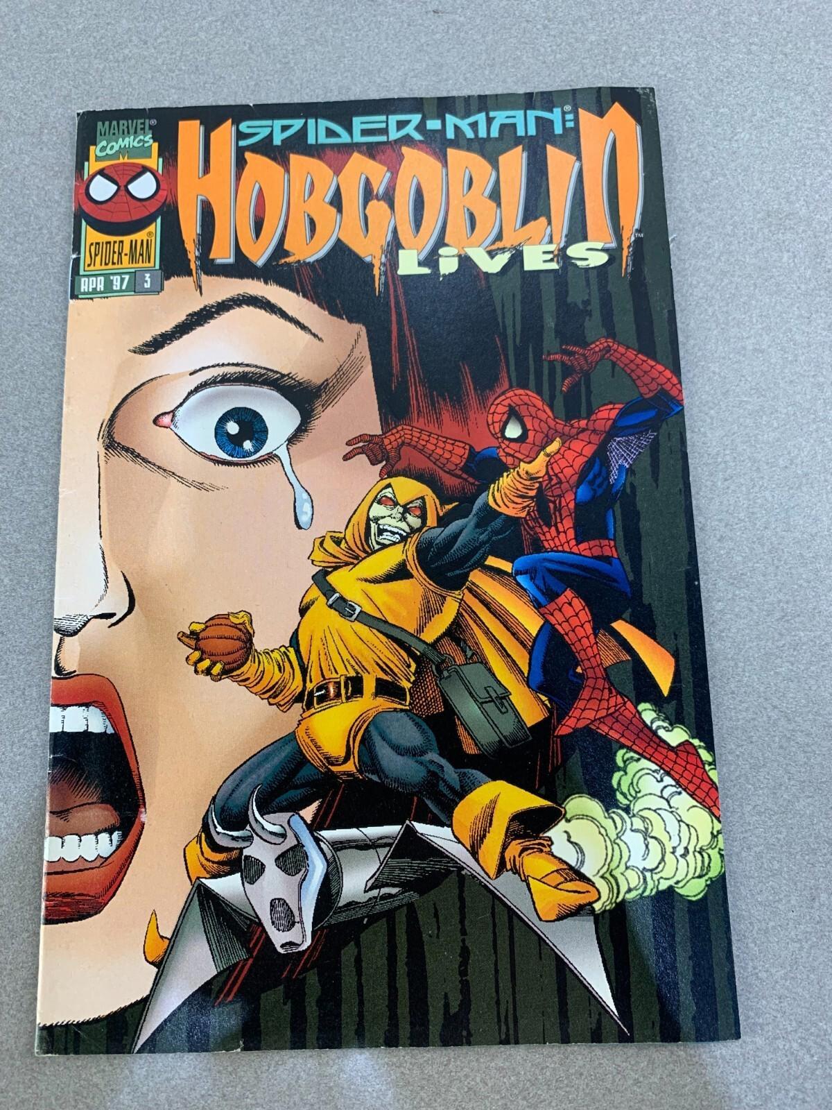 Spider-Man: Hobgoblin Lives #3 (1997) Marvel Comic – VF/NM (Newsstand)