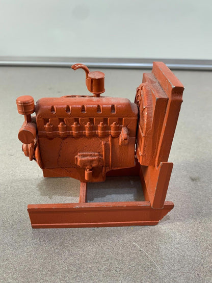 Small Arrow engine Model