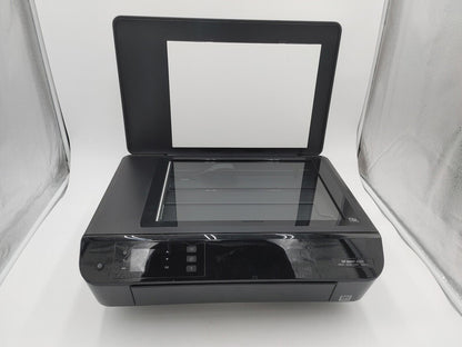 Good Condition HP ENVY 4500 e-All-In-One Printer Black Works No Colour Ink