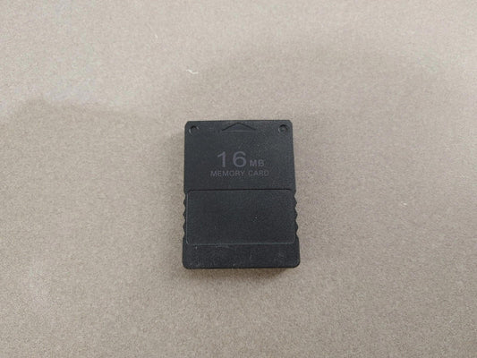 EXCELLENT CONDITION PlayStation 2 16MB Memory Card Black Working