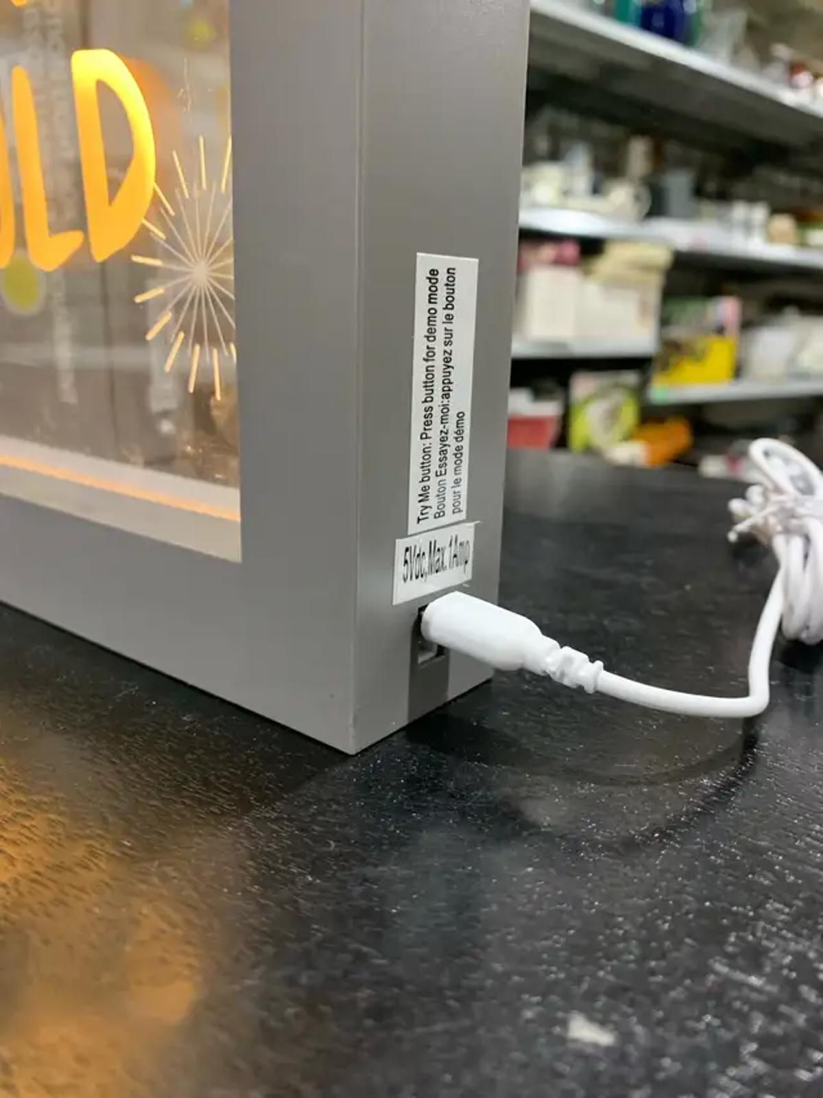 Various Light Box Decors -multiple available
