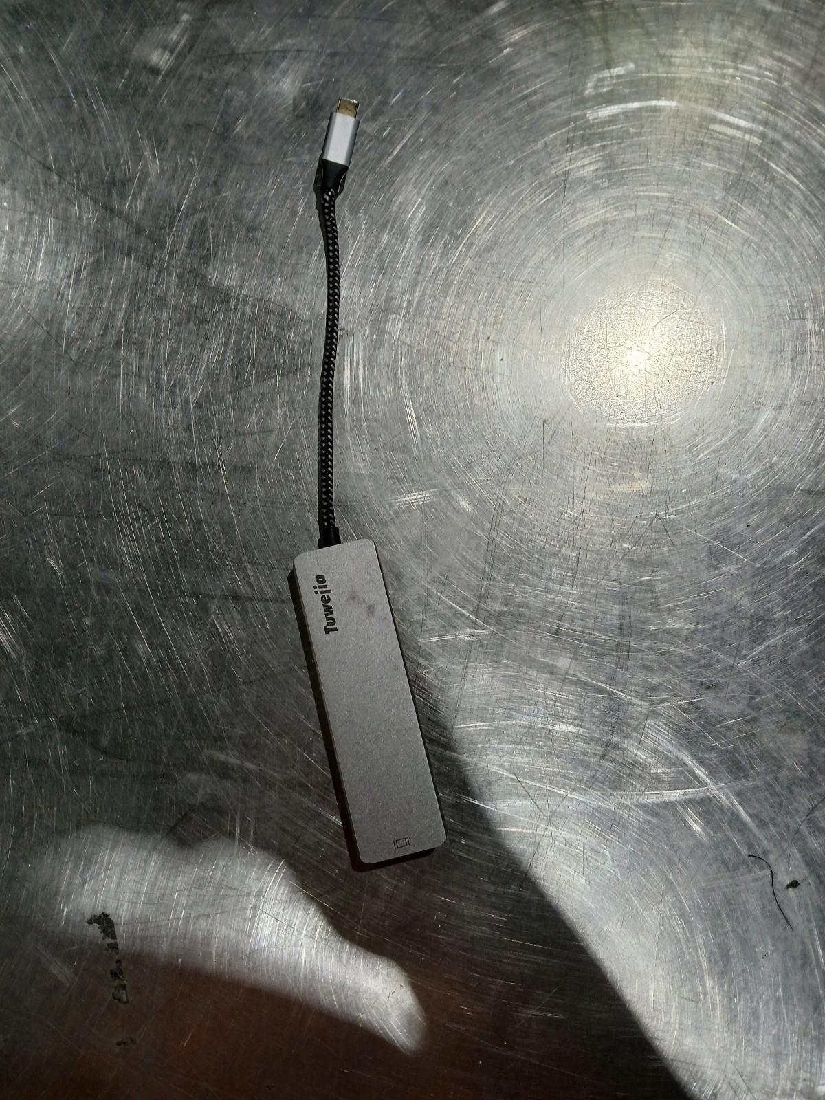 Tuweija USB MicroSD/SD USB-c Multiport Hub