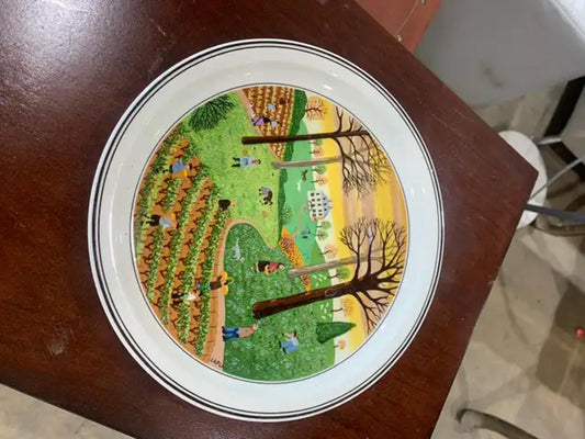 Villeroy & Boch Collectable Plate