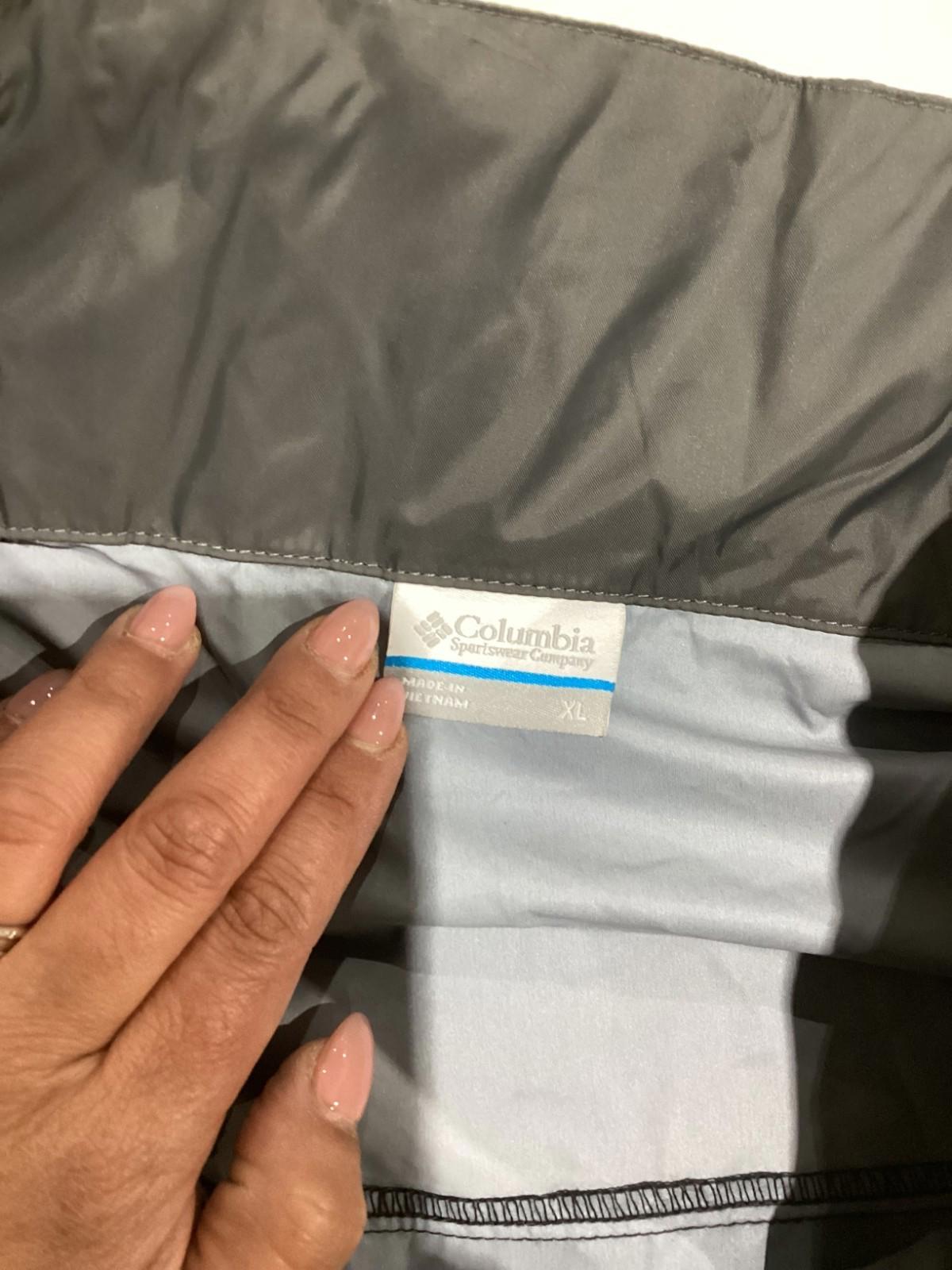 Columbia Windbreaker Jacket For Men