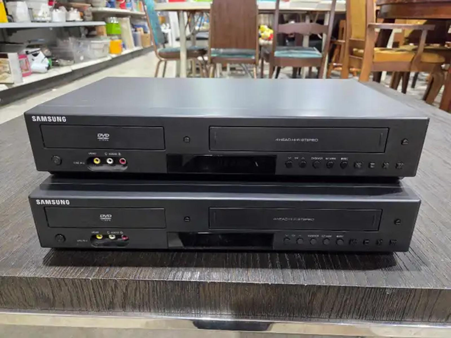 Samsung DVD/VCR Combo - V6800 - 2 Available