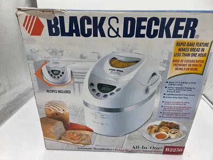 Black & Decker All-In-One Breadmaker - B2250