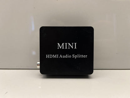 Mini HDMI Audio Splitter S/PDIF Coax Optical Stereo 5.1