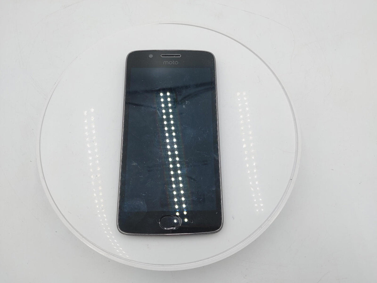 Smartphone Motorola Moto G5 XT1676 noir non testé - État correct