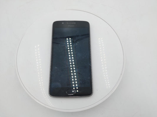 Motorola Moto G5 XT1676 Smartphone Black Untested - Fair