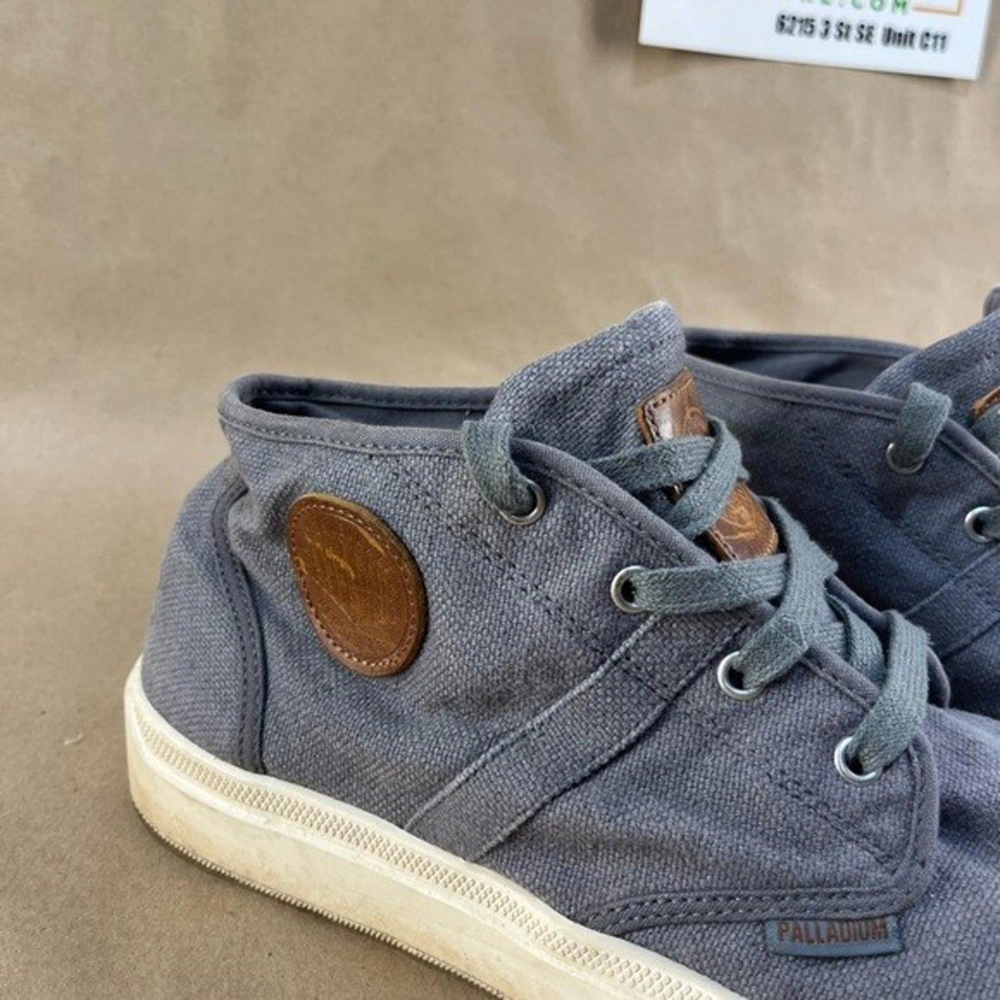 Palladium Men’s Pallarue Mid L Desert Boots (Size US 11)