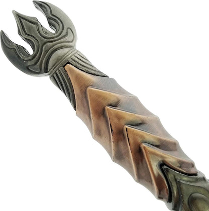 Two 17" & 10" Fantasy Darkness Short Swords.