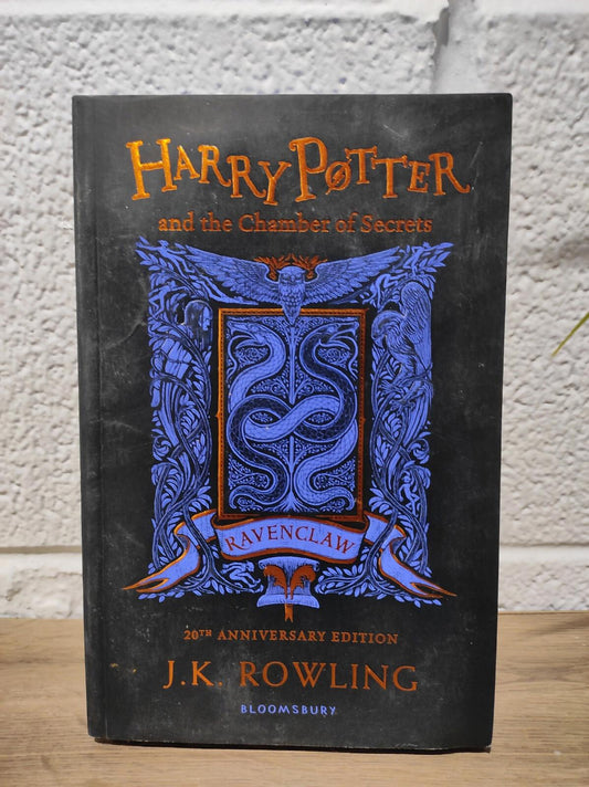 Harry Potter and the Chamber of Secrets - Ravenclaw Edition J. K.