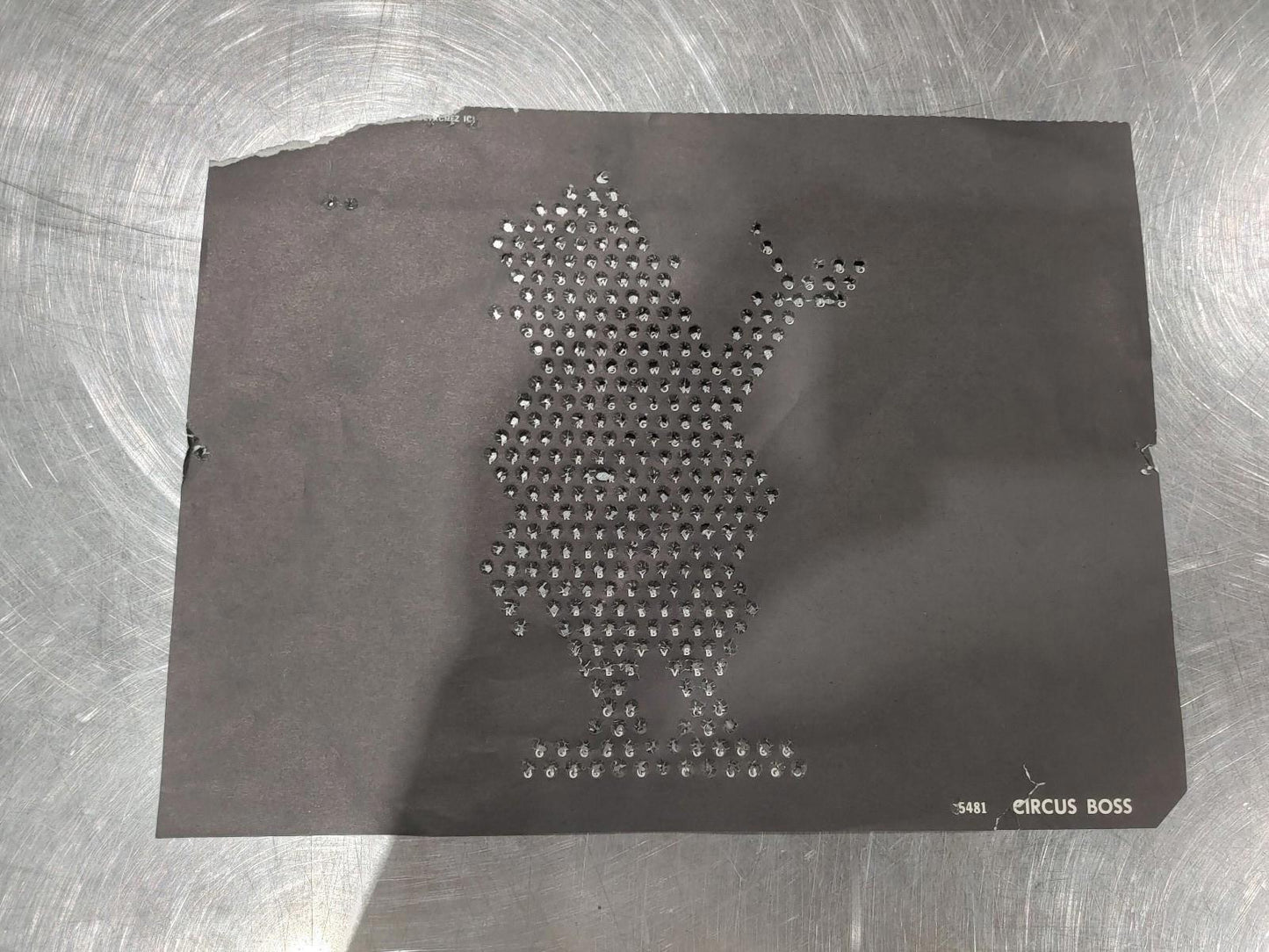VINTAGE GOOD 1968 LiteBrite Light-up Pegboard with Peg Templates and 3 Pegs