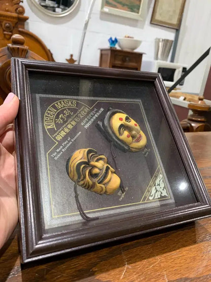 Daejin Korean Masks Frame