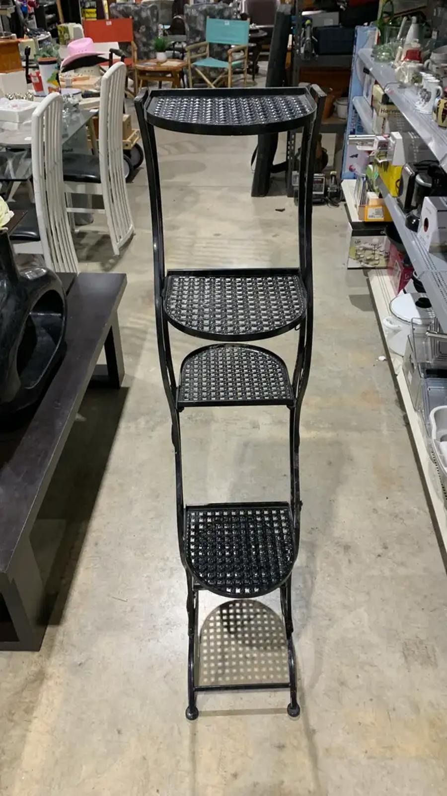 Tall Metal Plant Stand