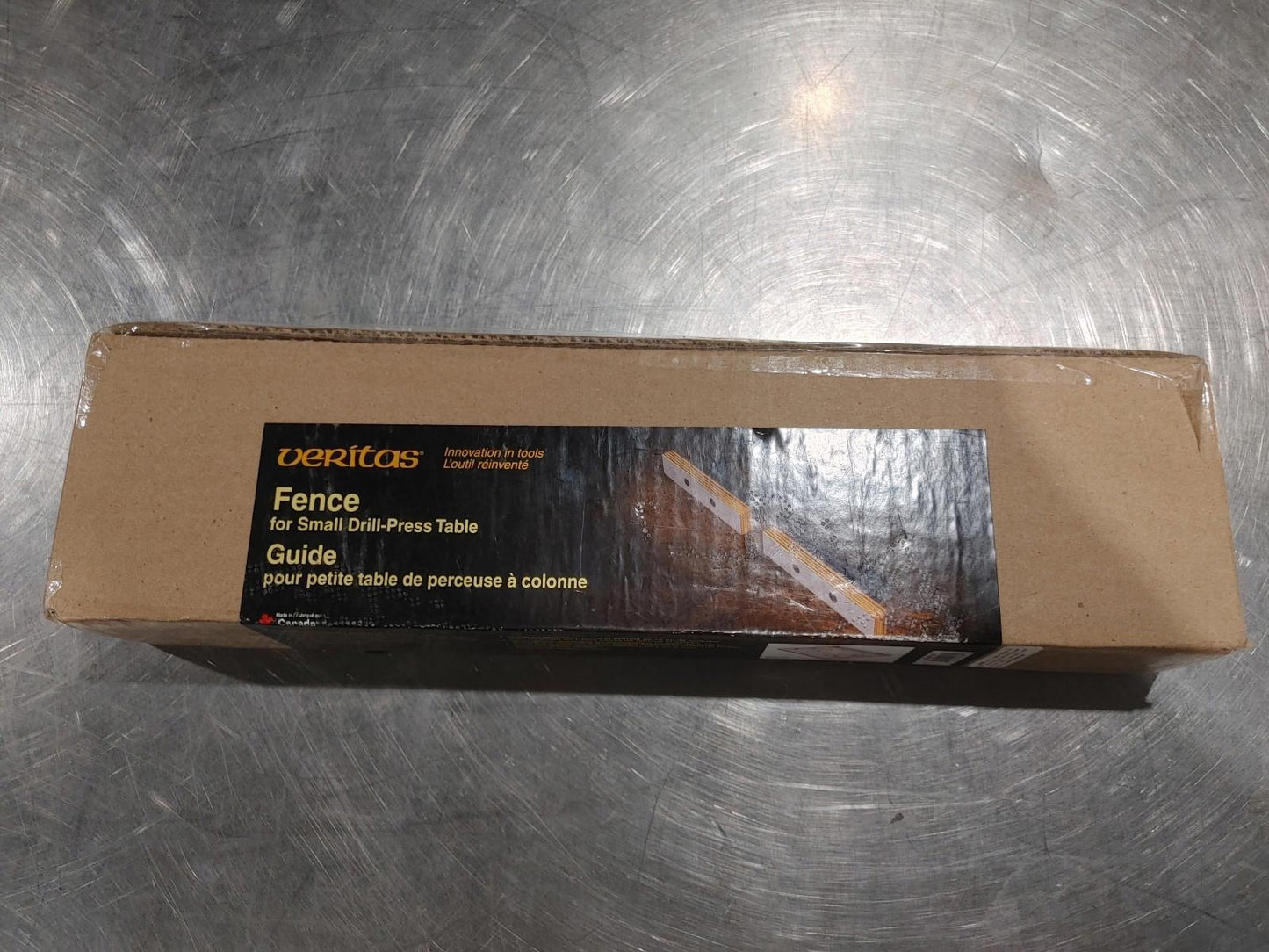 Brand New Sealed Veritas Fence for Small Drill-Press Table 14inch Guide