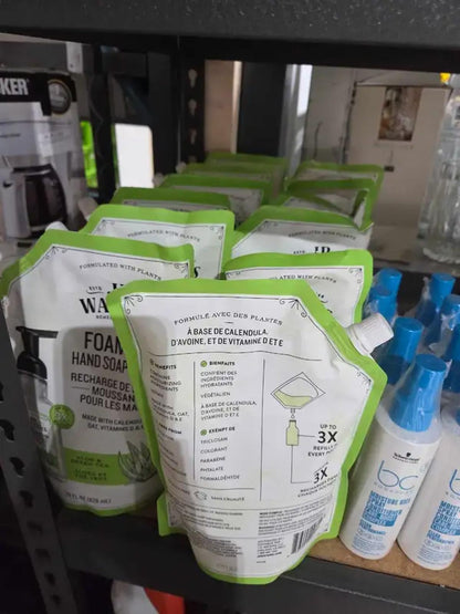 New! JR Watkins Hand Soap Refill - 15 Available