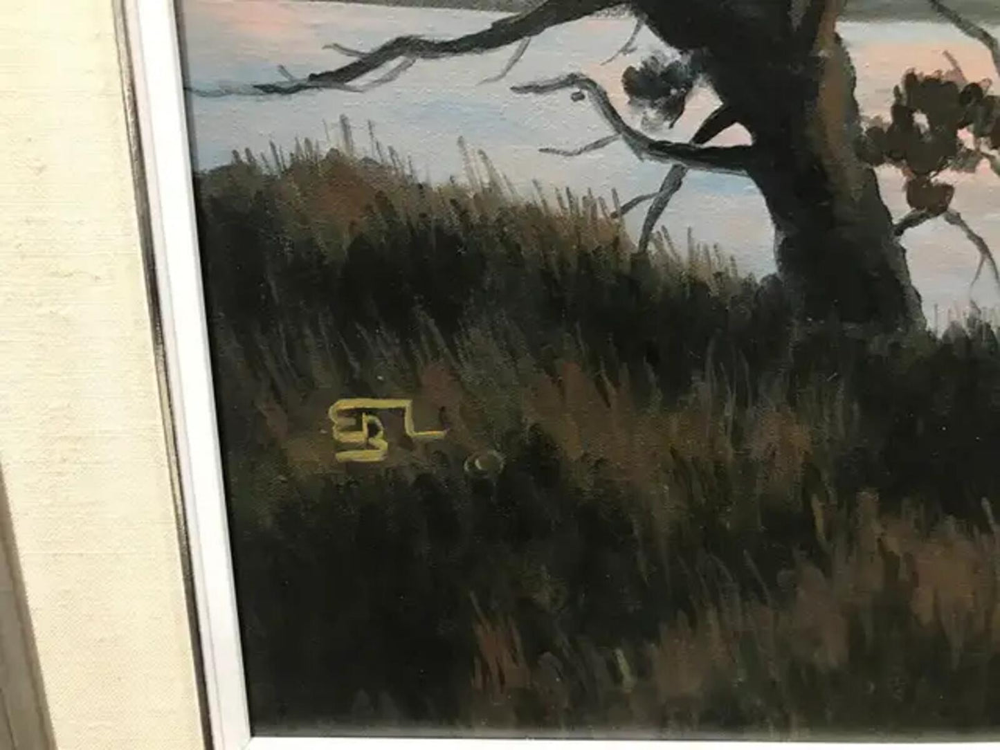 Vilma EBL MT Yamnuska Painting