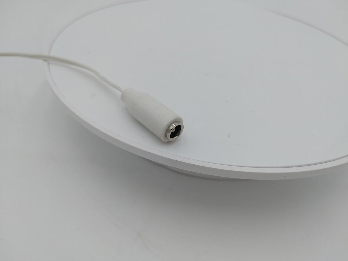Bon état Caméra de sécurité ADC-V523X blanche Testée et fonctionnelle avec bloc d’alimentation