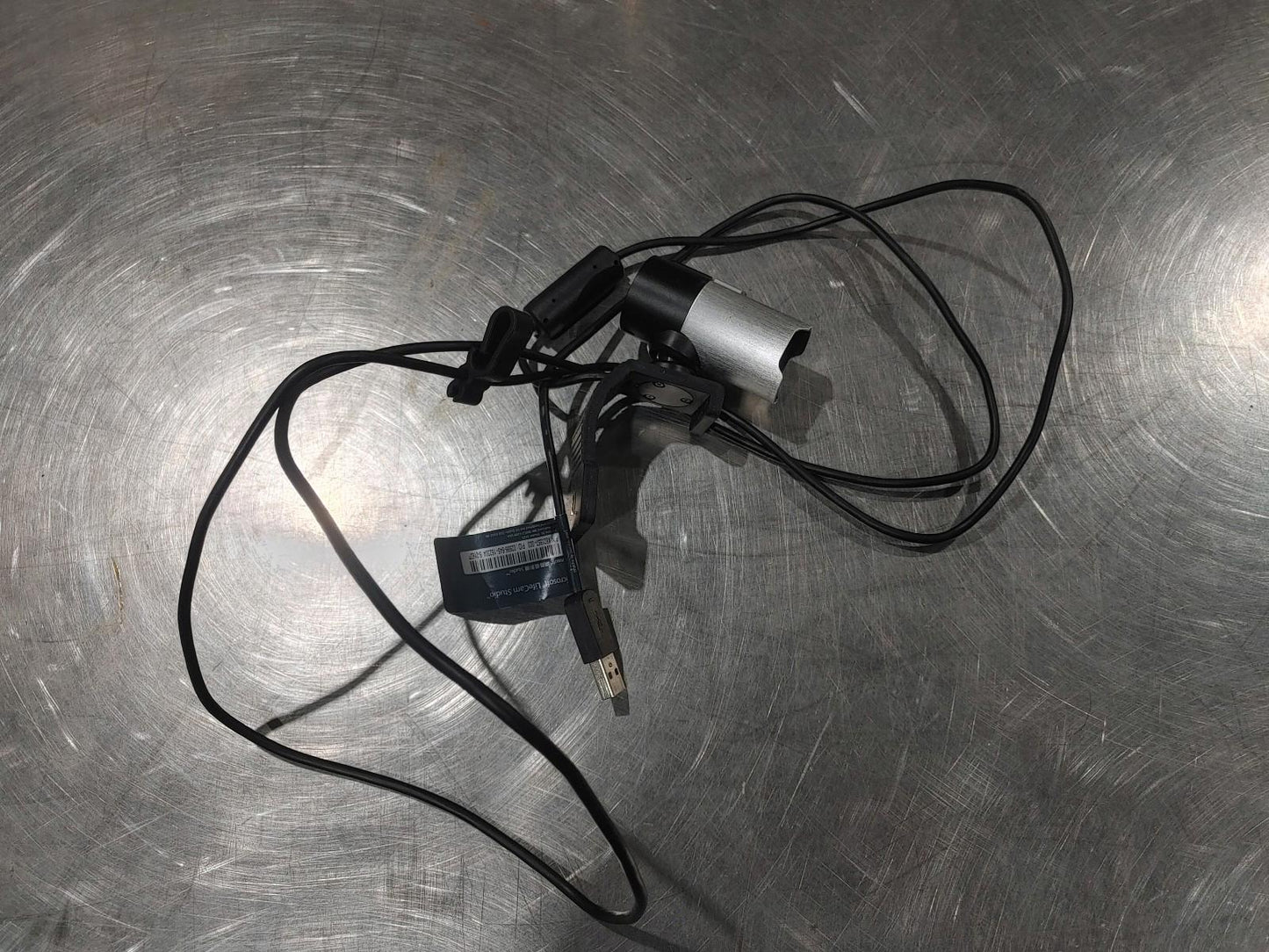 Good Condition Microsoft LifeCam Studio Model 1425 Untested Silver/Black