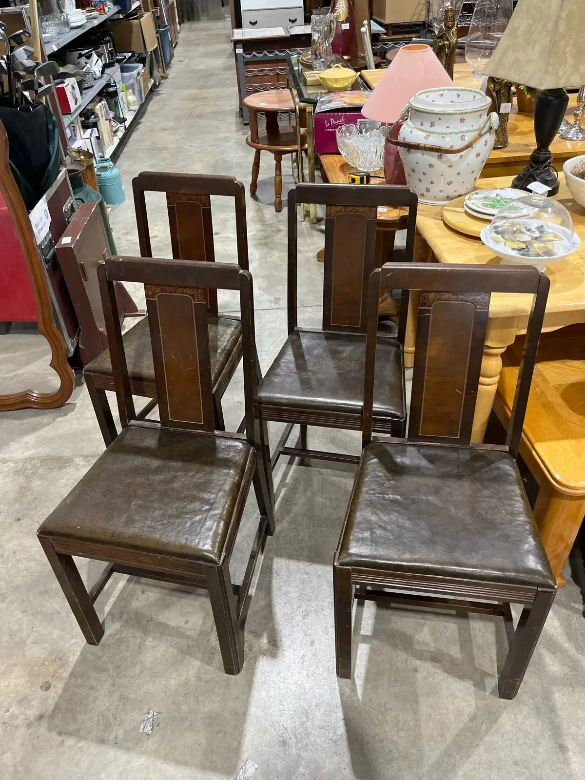 Set of Vintage Chairs