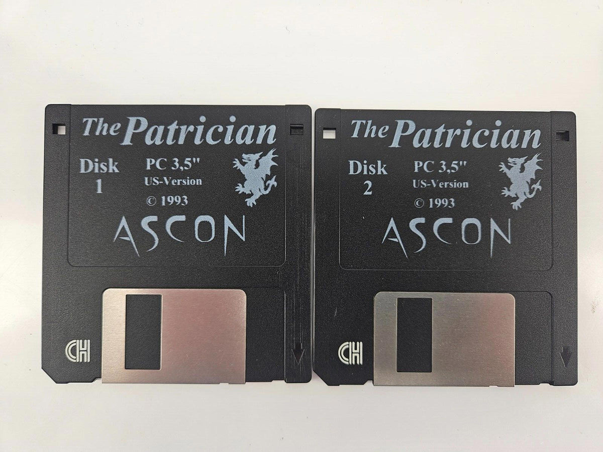 The Patrician PC Floppy Game