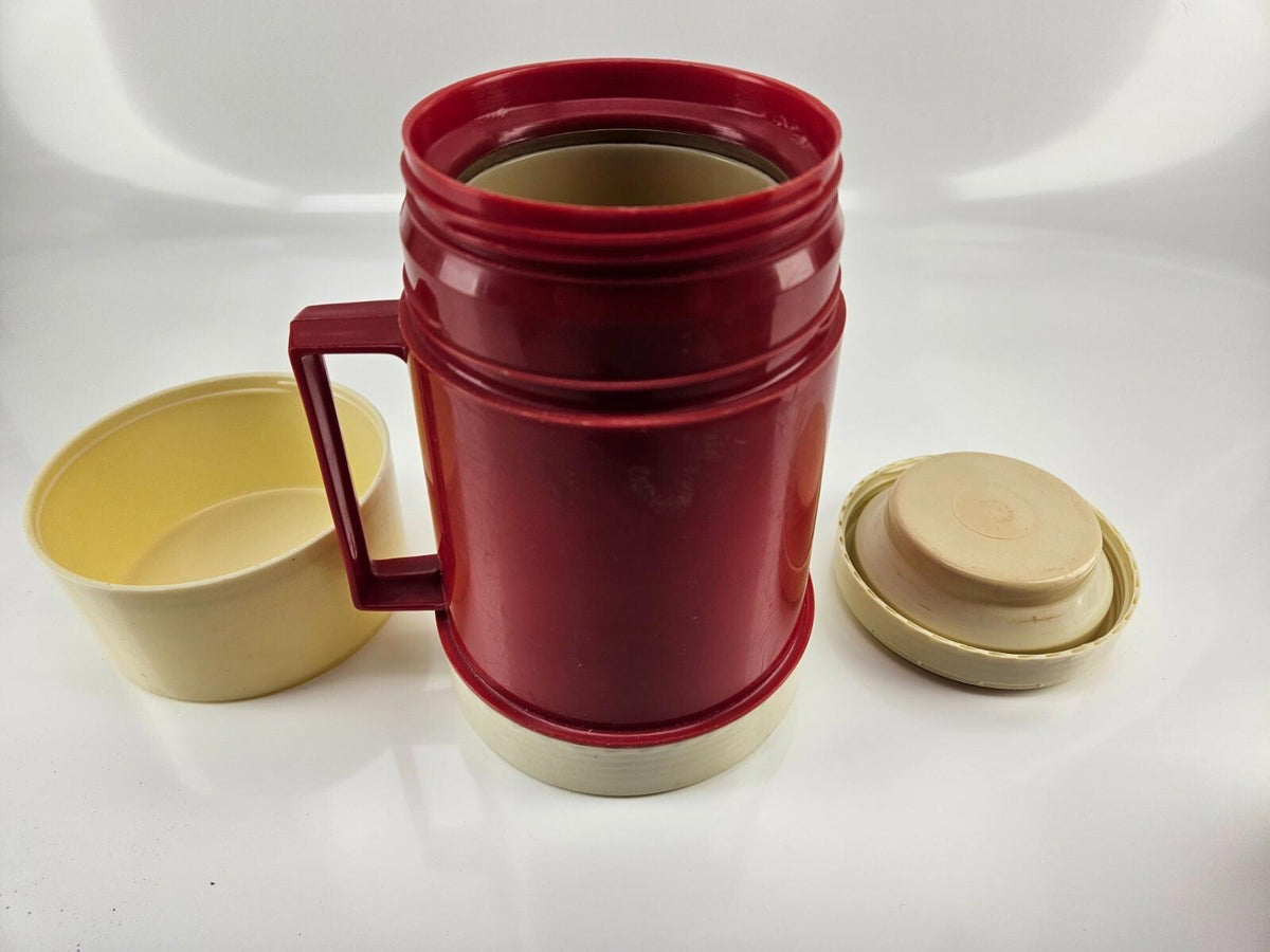 Thermos vintage pour aliments et boissons