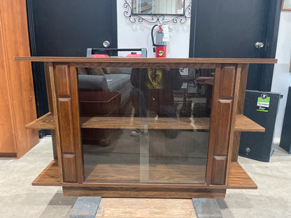 Wood TV Stand