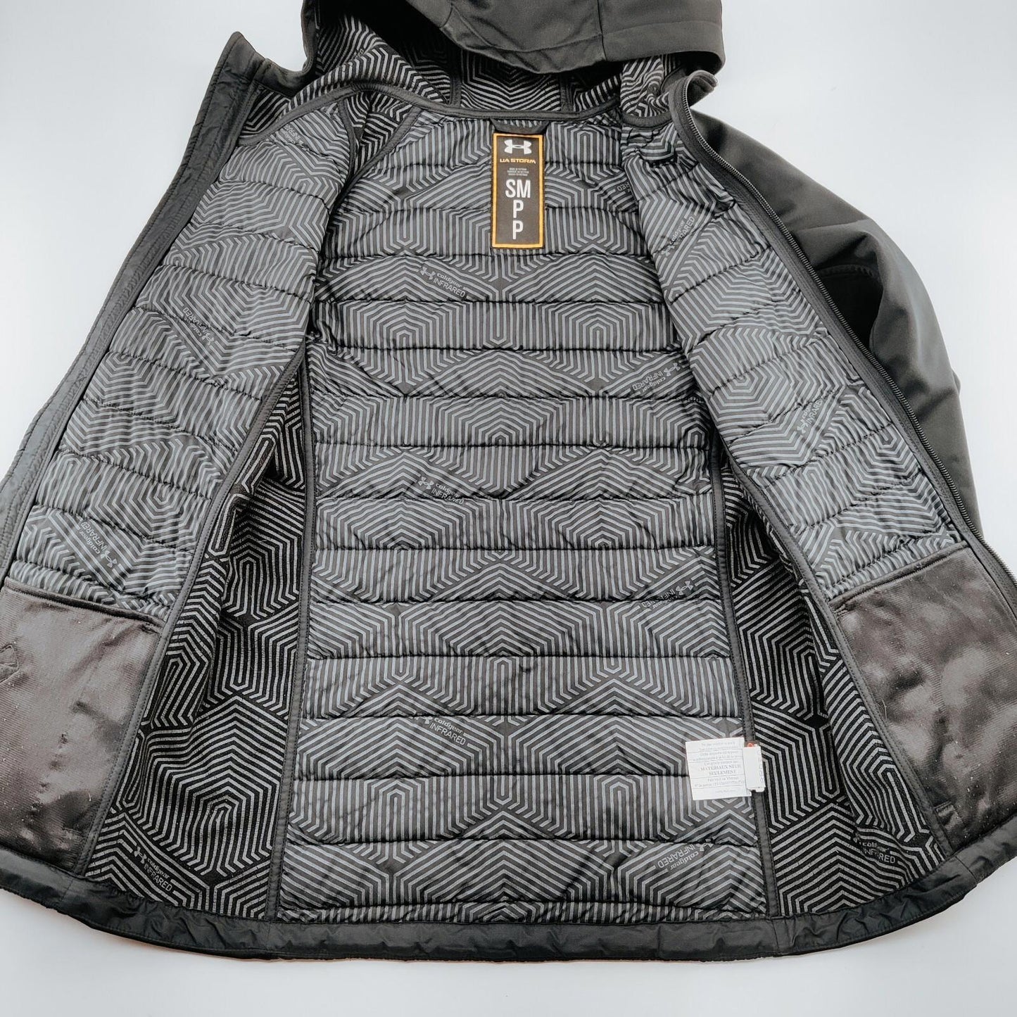 Under Armour Black Quilted Jacket Women's Size Small