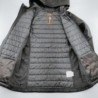 Under Armour Black Quilted Jacket Women's Size Small