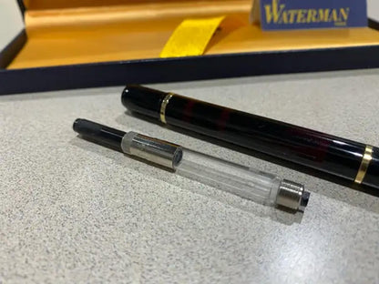 Waterman Fountain Pen with refillable cartridge