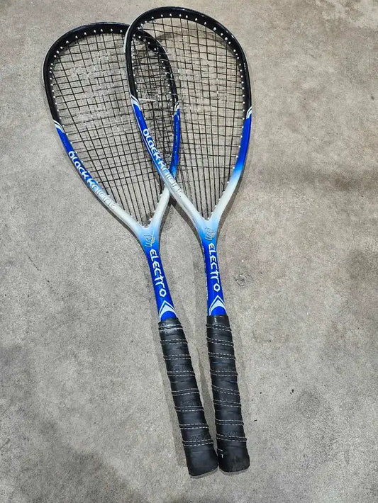 Black Knight Electro Squash Racquets