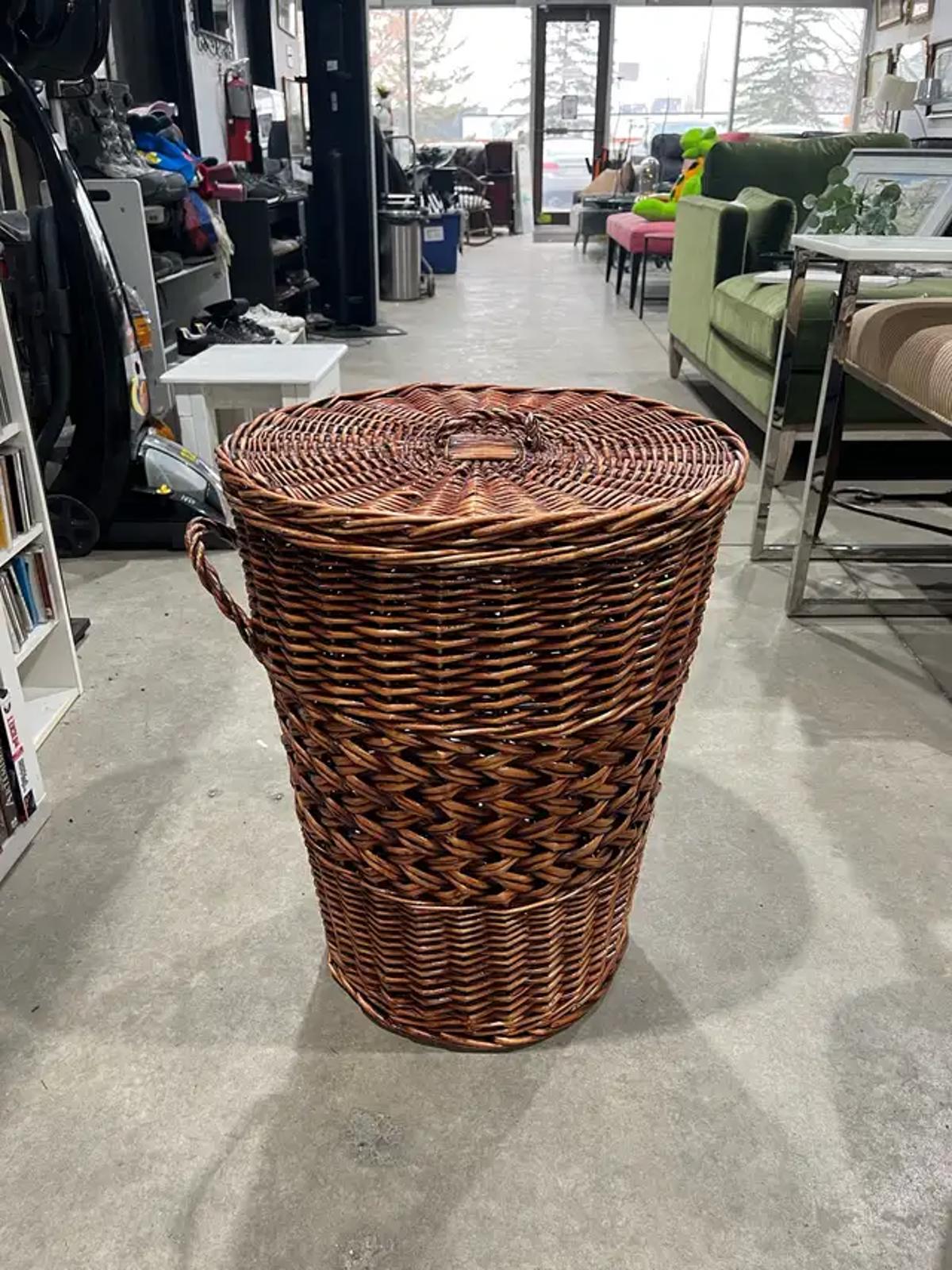 Wicker Hamper