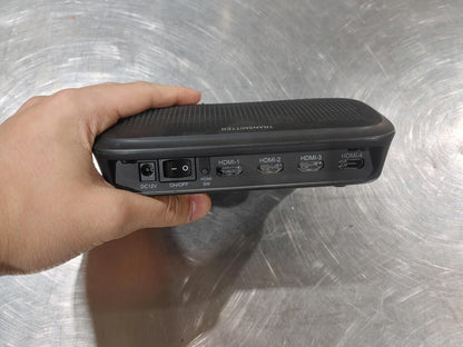 Good Condition RocketFish HDMI Wireless Transmitter RF-WHD210 Black Untested No