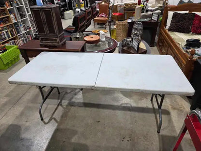 6ft Folding Table
