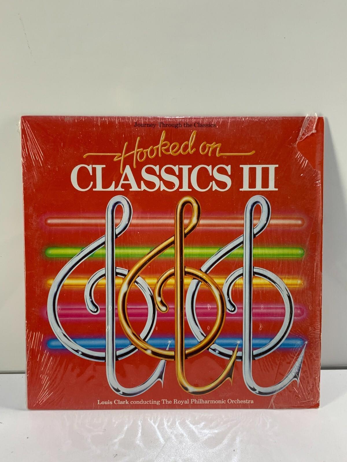 HOOKED ON CLASSICS III, VINYL RECORDS LP