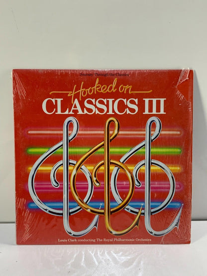 HOOKED ON CLASSICS III, VINYL RECORDS LP
