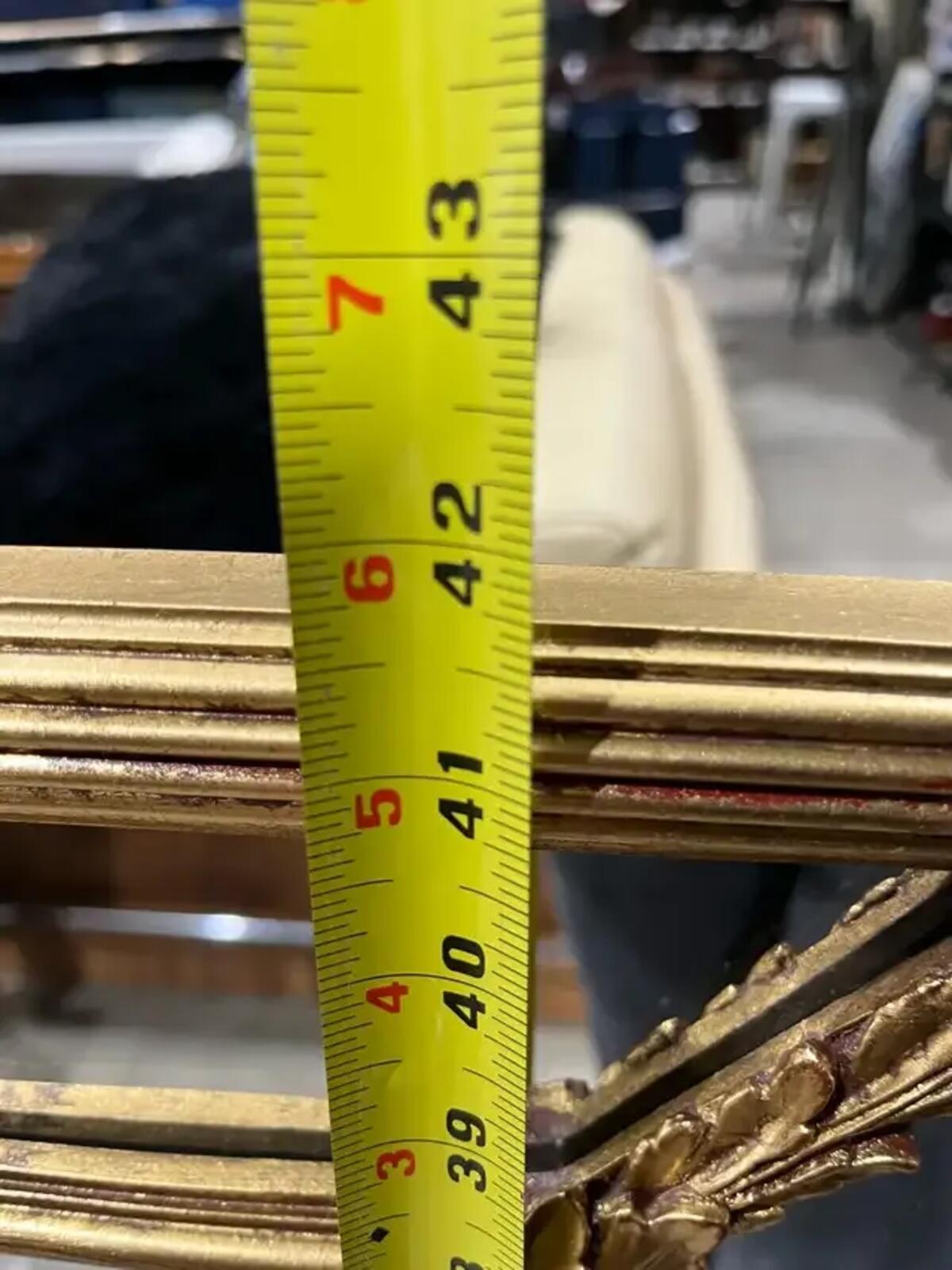 Gold Framed Mirror