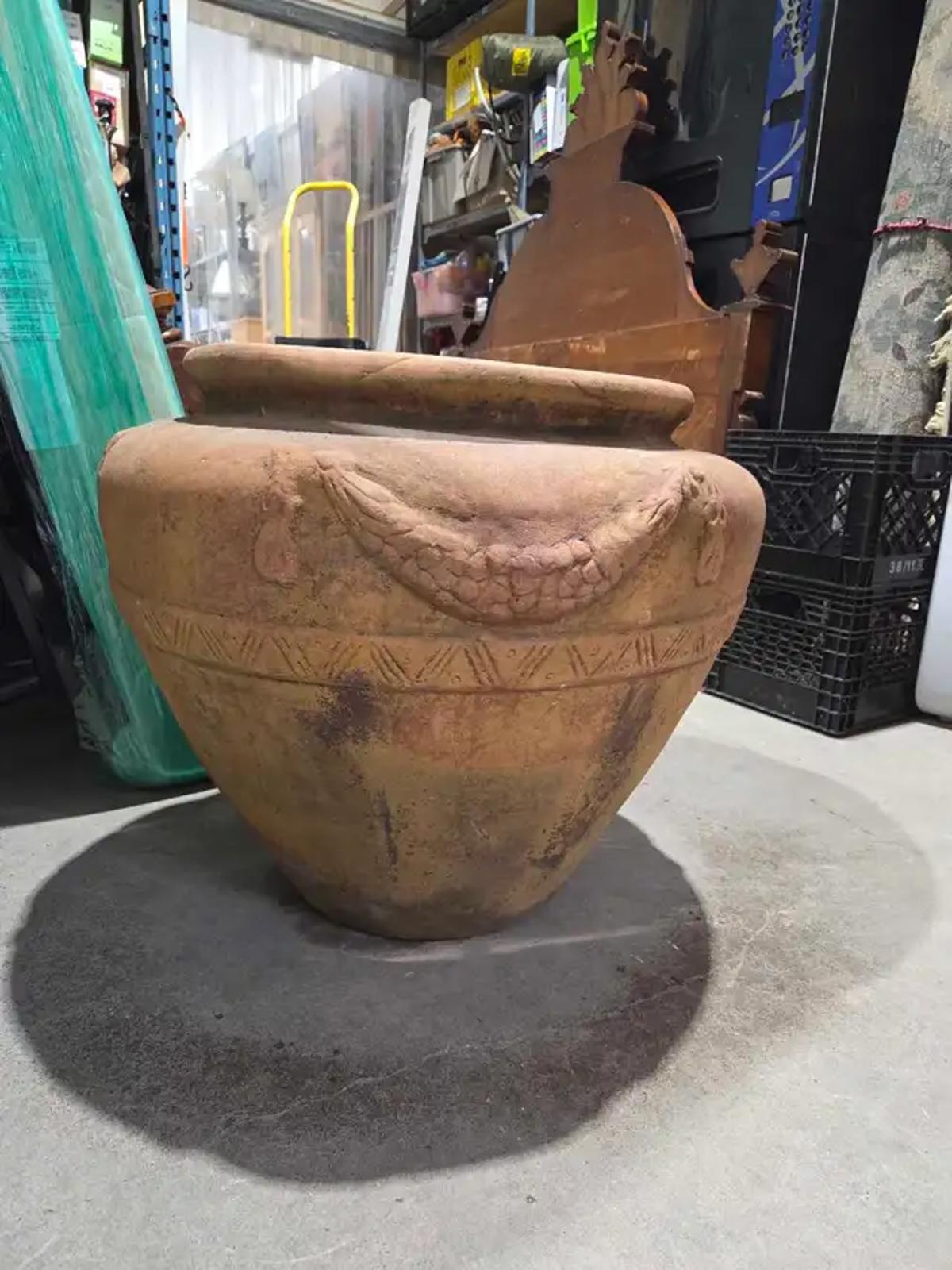 Large Terracotta Garden Pot