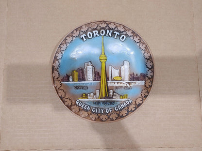 Good Condition Toronto Queen City of Canada Decorative Plate