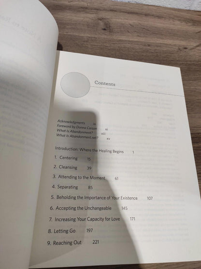 The Abandonment Recovery Workbook : Guidance Through the Five Stages of Healing