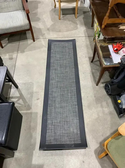 Rubber 6ft Runner Rug
