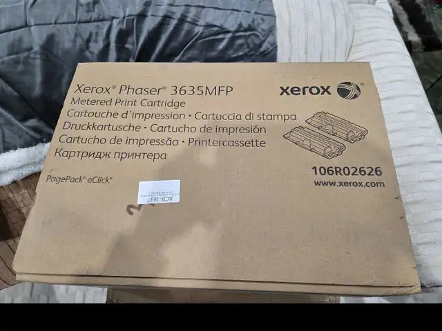 New Xerox Phaser 3635MFP Cartridges - 5 Available