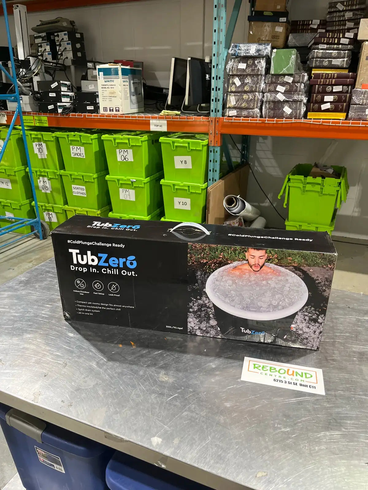 Brand new TubZer0 Cold Plunge Tub