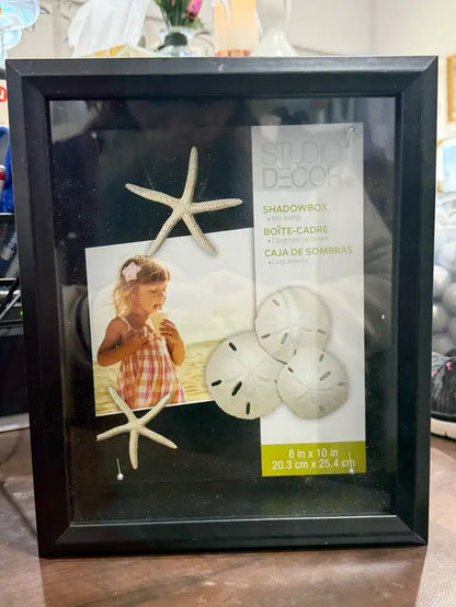 Studio Decor Shadow Box - 8x10in Frame.