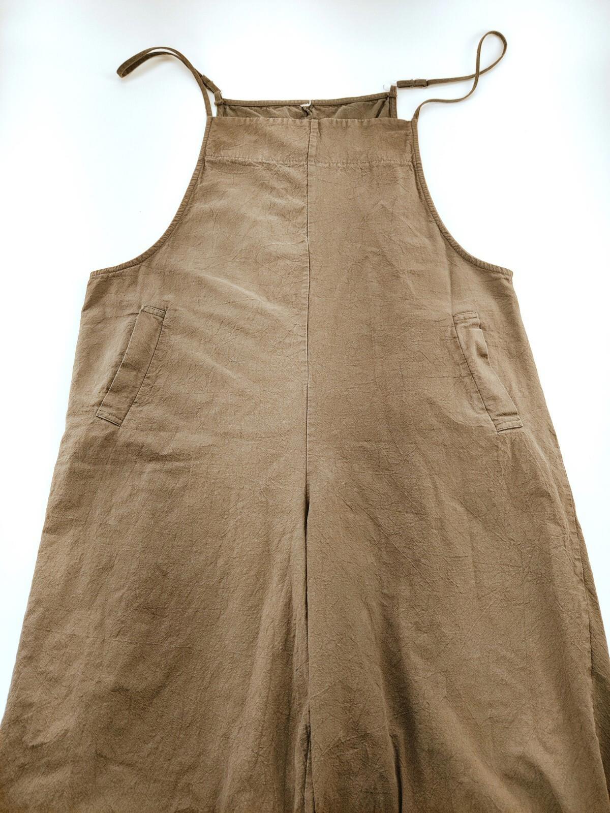 Grey/Green Dungarees Overalls Tags Removed (See Measurements)