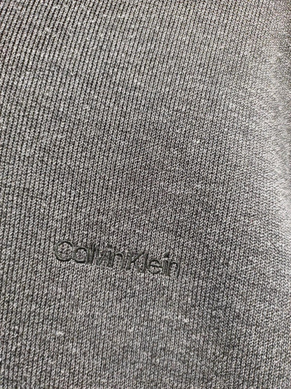 Calvin Klein black combo pullover sweater for men's size L