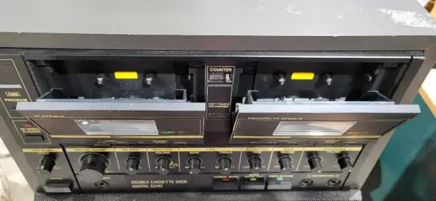 MegaStar Double Cassette Deck