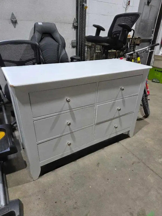 Pali Salerno Double Dresser - White