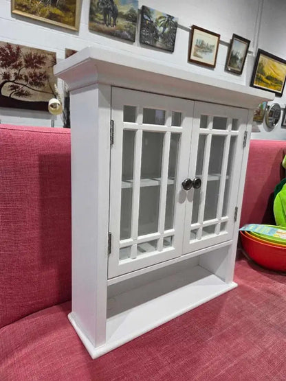HomeSense Wooden Cabinet - White